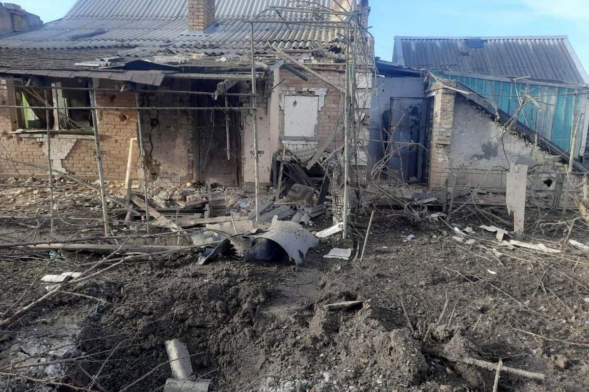 Ввечері окупанти атакували один із прибережних населених пунктів Нікопольщини – Євтушенко