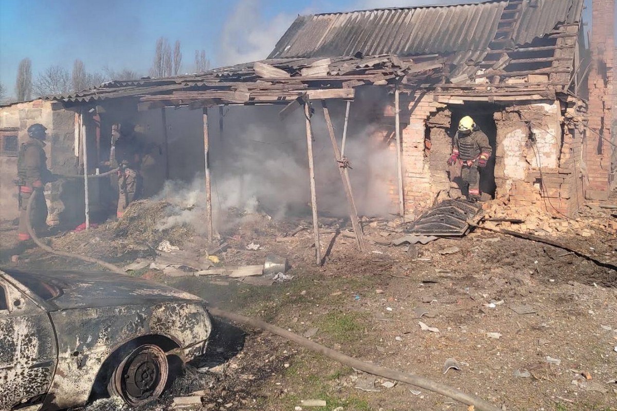 11 повітряних тривог і обстріли Нікопольщини – важкий день на Дніпропетровщині
