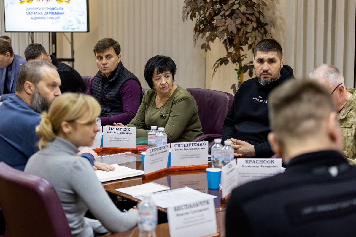 Відбулося перше засідання робочої групи з відновлення Дніпропетровщини