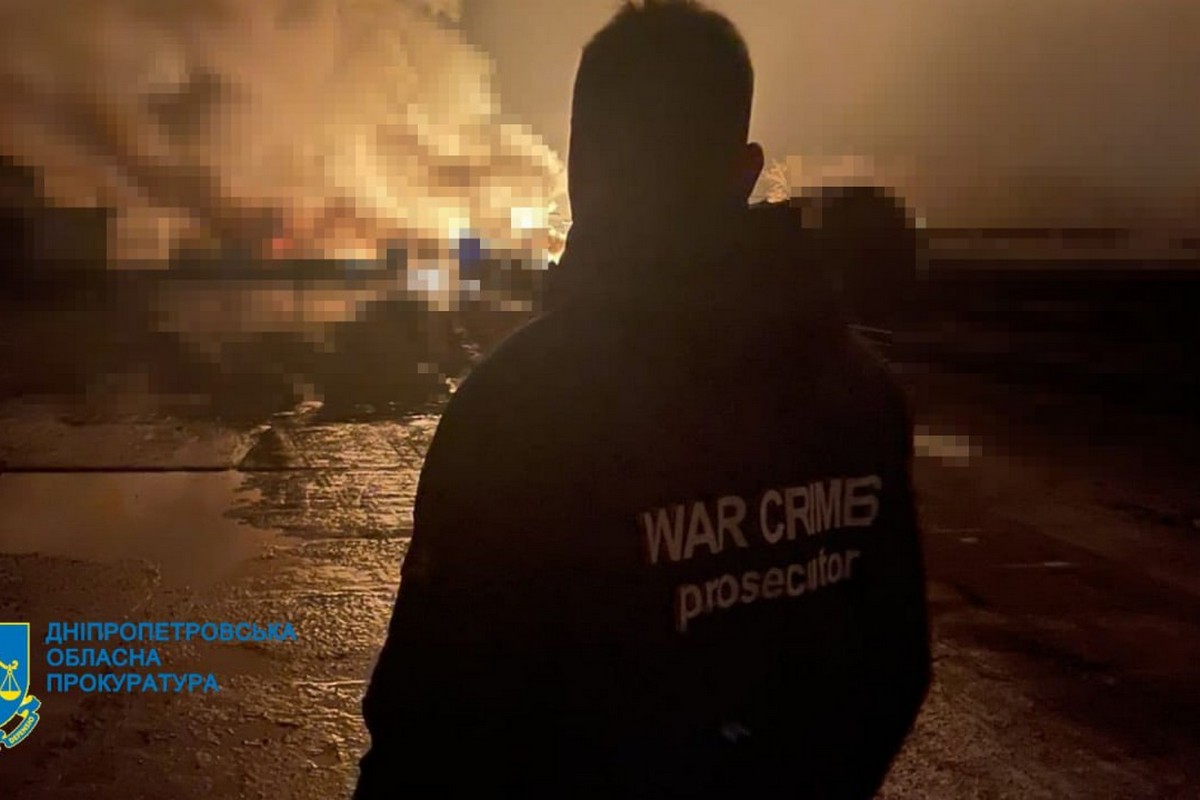 Про наслідки атаки Дніпропетровщини ворожими дронами-камікадзе розповіли в прокуратурі