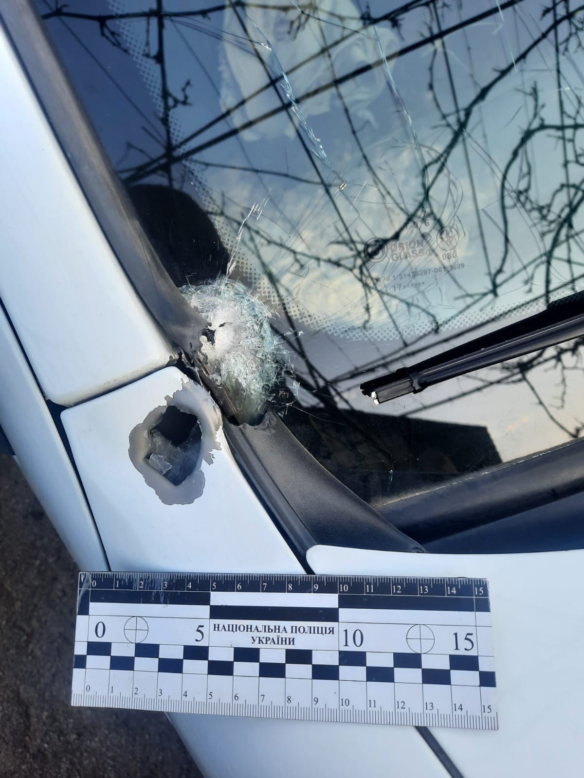 У поліції показали наслідки обстрілів двох громад на Нікопольщині (фото)