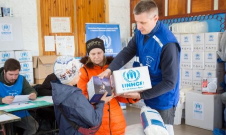 У Червоногригорівці сьогодні видали гуманітарну допомогу незахищеним категоріям мешканців