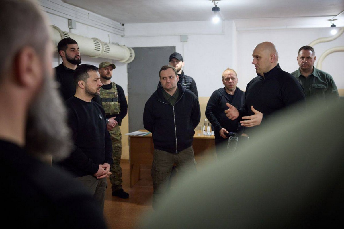 "Все відбудуємо": Зеленський сьогодні відвідав Нікопольщину – ДніпроОВА