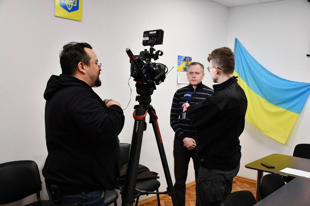 Нікополь відвідали журналісти з Польщі: Telewiga Polska та Polish Public Television