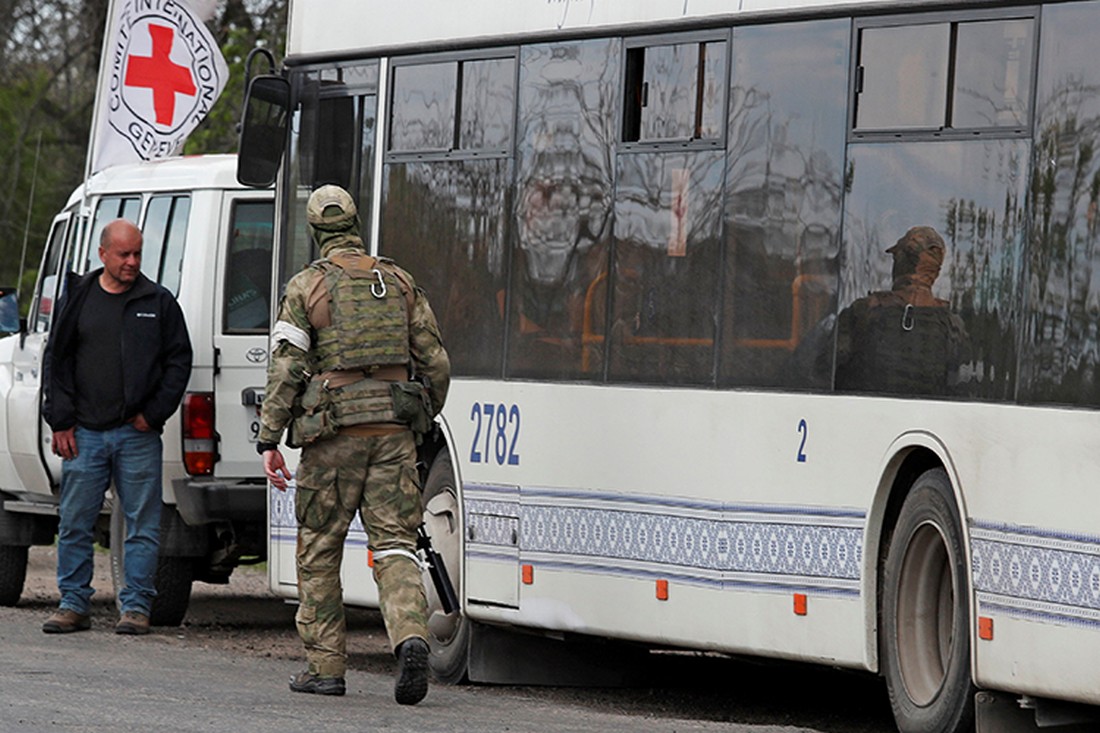 Окупанти готують «евакуацію» із Запорізької і Херсонської областей у квітні – Генштаб