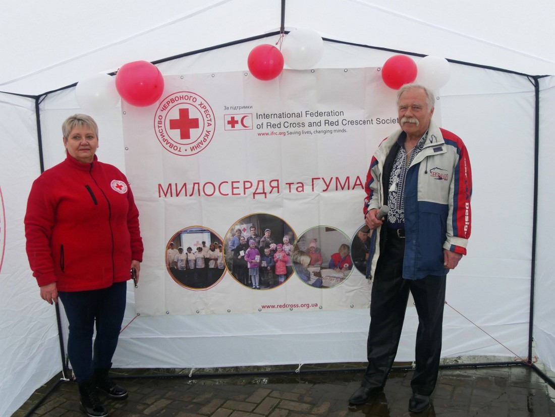 У Покрові «Червоний хрест» провів зустріч з населенням (фото)