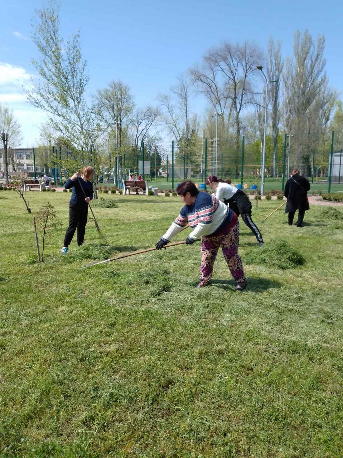 У Томаківській громаді 26 квітня пройшла акція «За чисте довкілля»