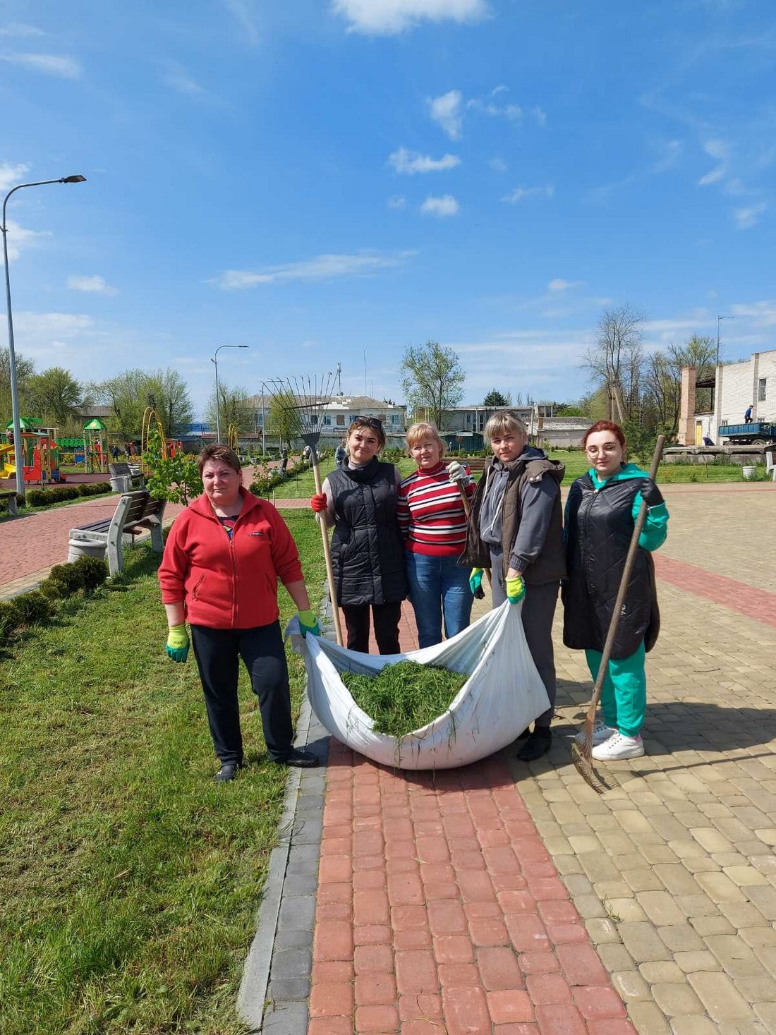 У Томаківській громаді 26 квітня пройшла акція «За чисте довкілля»