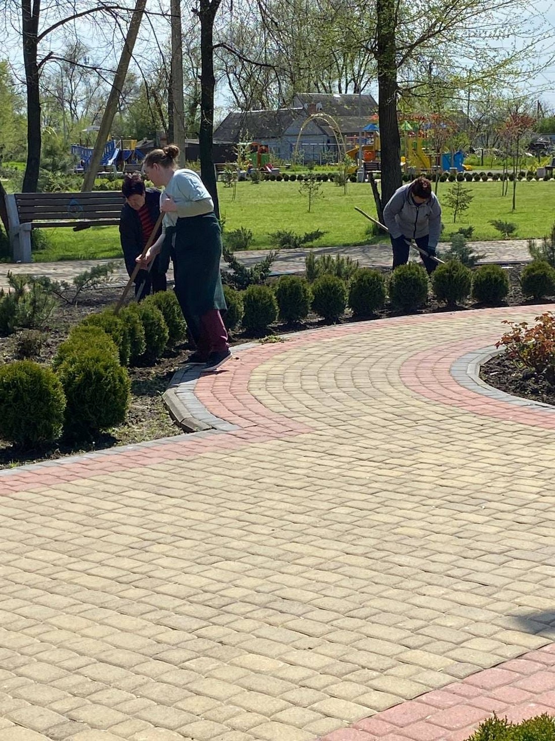 У Томаківській громаді 26 квітня пройшла акція «За чисте довкілля»