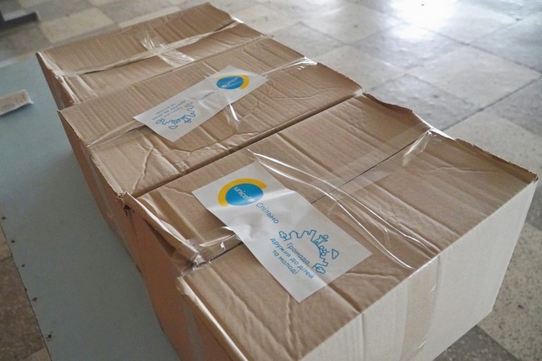 У Нікополі сьогодні завершили видачу продуктових наборів від ООН за квітень – скільки роздали