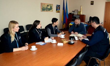 Начальник Нікопольської РВА зустрівся з чеською гуманітарною організацією «Людина в Біді»