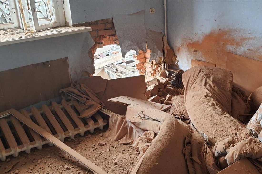 13 квітня окупанти обстріляли три райони Нікопольщини: є руйнування