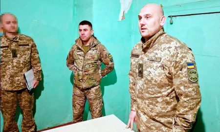 Начальник ДніпроОВА побував на передовій (фото)