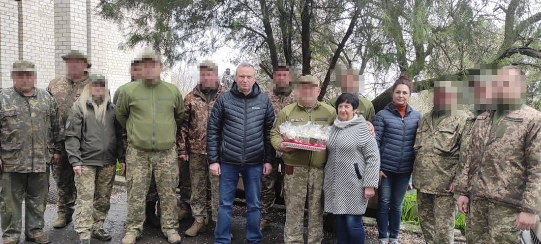 Начальник ДніпроОВА побував на передовій (фото)