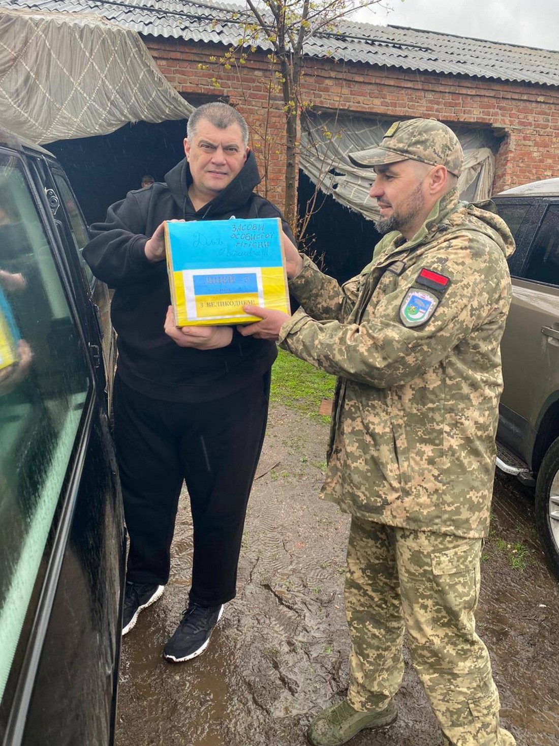 Начальник ДніпроОВА побував на передовій (фото)