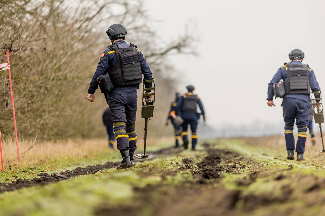 Піротехники завершили обстеження сільгоспугідь Дніпропетровщини