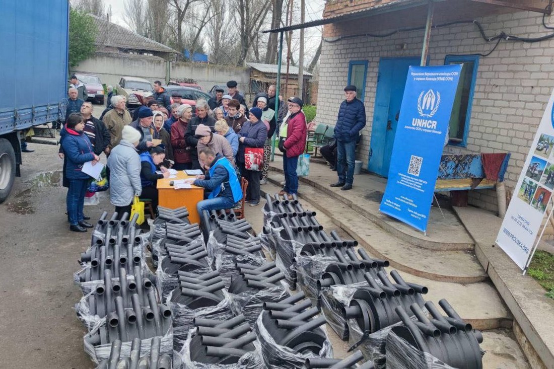 Марганецька громада отримала 66 твердопаливних печей: кому їх роздали
