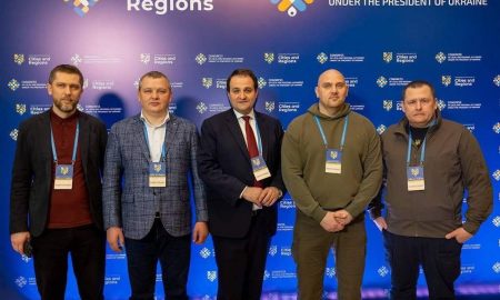 Очільники Нікопольщини взяли участь у першому Міжнародному саміт міст і регіонів