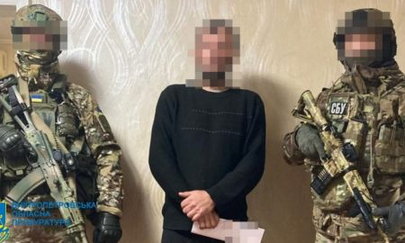 Мешканець Нікопольщини корегував ворожий вогонь по позиціях ЗСУ на Дніпропетровщині