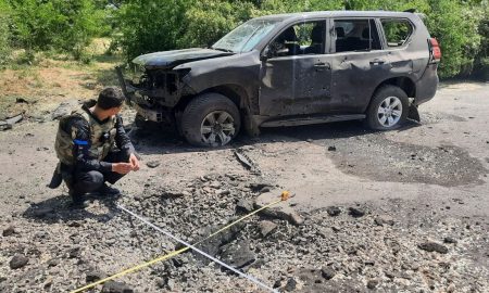 З дронів-камікадзе та ствольної артилерії ворог обстріляв Нікопольщину: поліція розповіла про наслідки