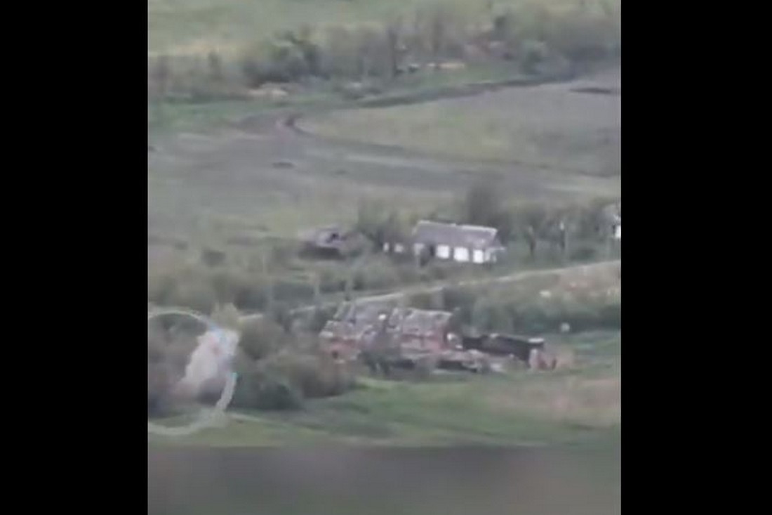 ЗСУ знищили живу силу окупантів на «тому березі» в районі Малої Токмачки (відео)
