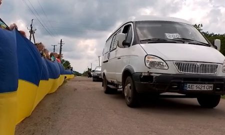На Нікопольщині провели в останню путь полеглого Героя (відео)