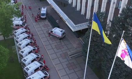 Дніпропетровщина отримала від держави 36 «швидких»