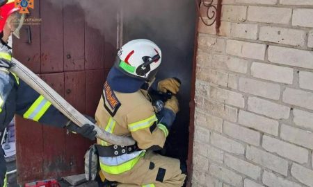 На Нікопольщині сьогодні сталася пожежа у приватному домоволодінні