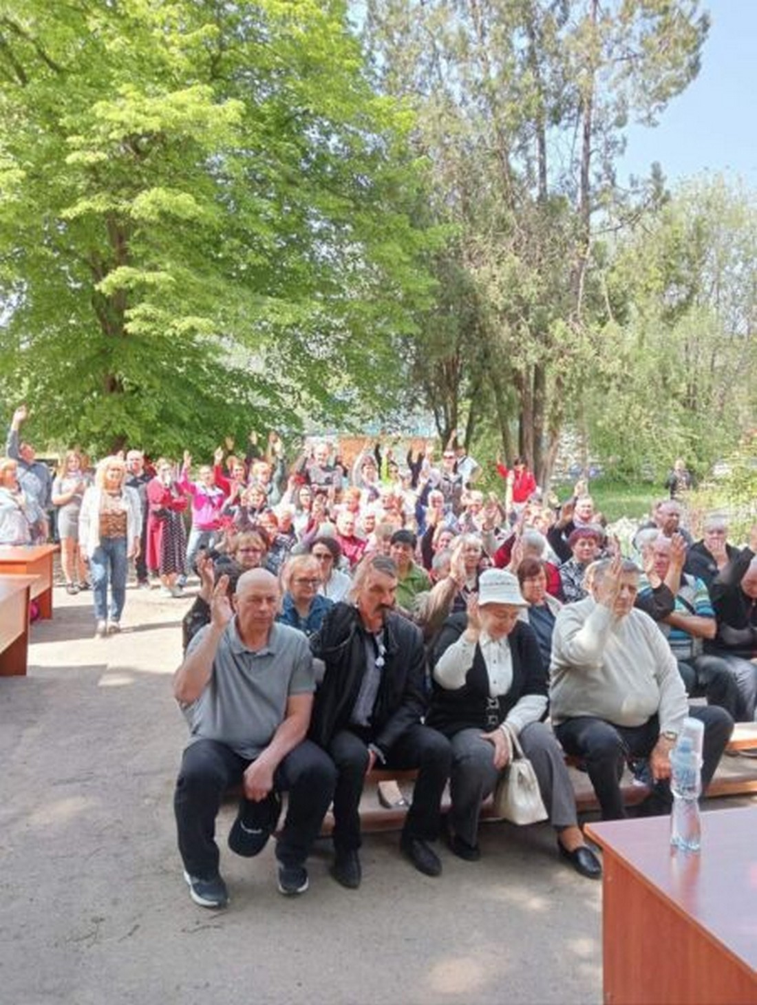 На Криворіжжі парафія перейшла до ПЦУ, але людей не пустили до храму