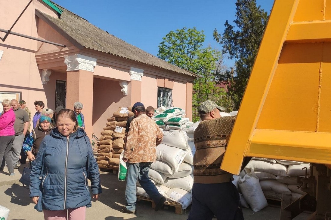 потужну допомогу отримали мешканці Мирівської громади у квітні