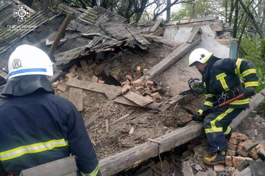 На Дніпропетровщині на чоловіка впало перекриття будинку – він загинув