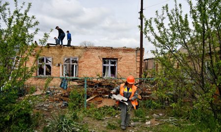 У Нікополі усувають наслідки