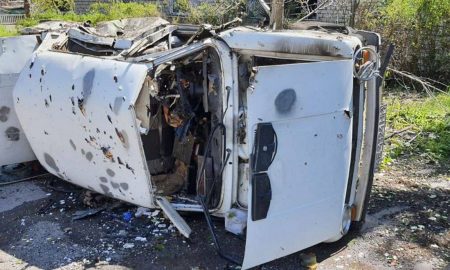 Армія рф обстріляла Нікополь 3 травня: є постраждалий і серйозні руйнування