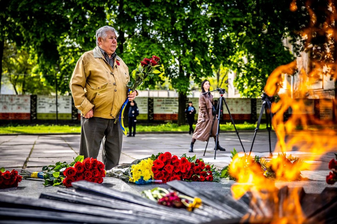 На Дніпропетровщині згадали подвиг переможців над нацизмом і вшанували пам’ять його жертв