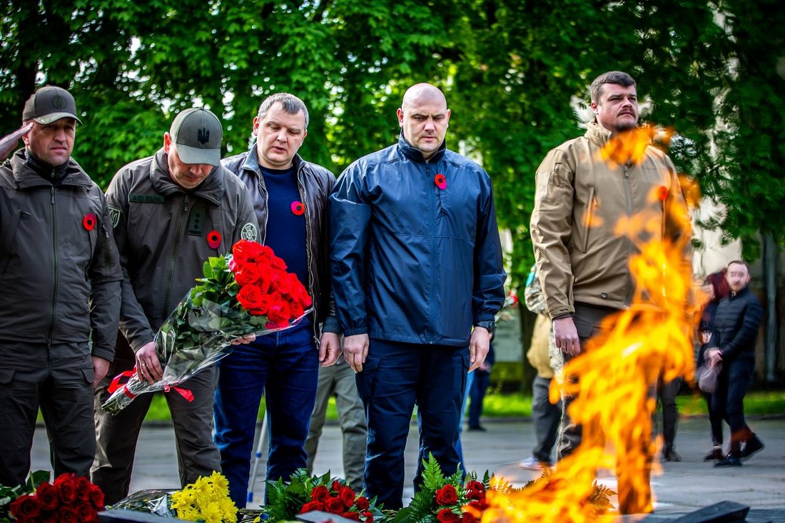 На Дніпропетровщині згадали подвиг переможців над нацизмом і вшанували пам’ять його жертв