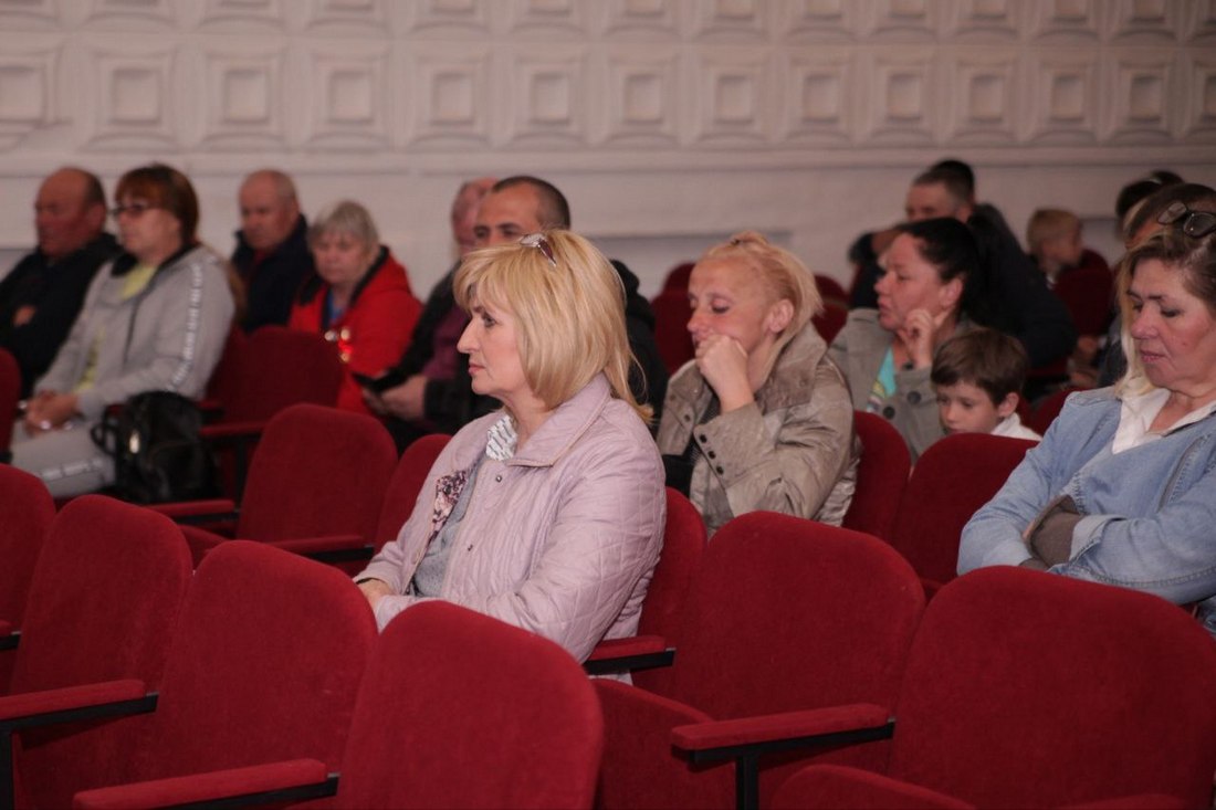 Керівництво району зустрілося 