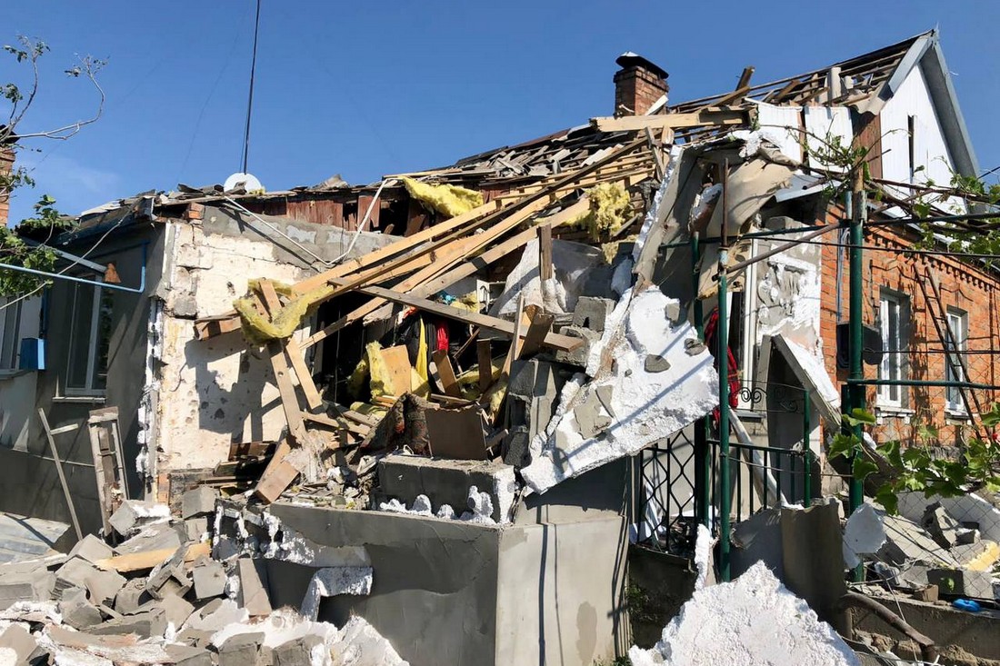 18 травня окупанти знову гатили по Нікополю, є руйнування (фото)