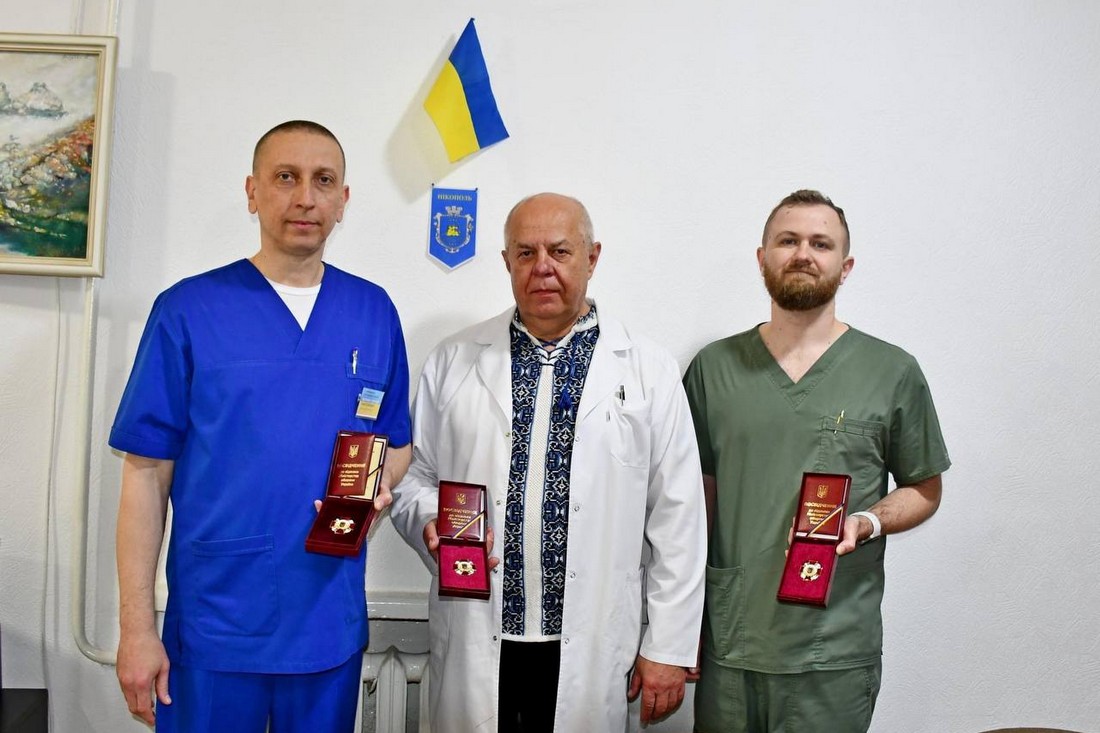 5 нікопольців отримали нагороди від міністра оборони Олексія Резнікова: хто саме
