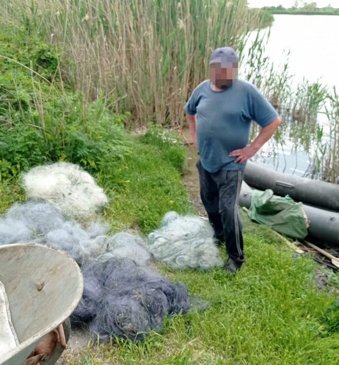Виловив 60 рибин на 90 тисяч: на Дніпропетровщині піймали браконьєра