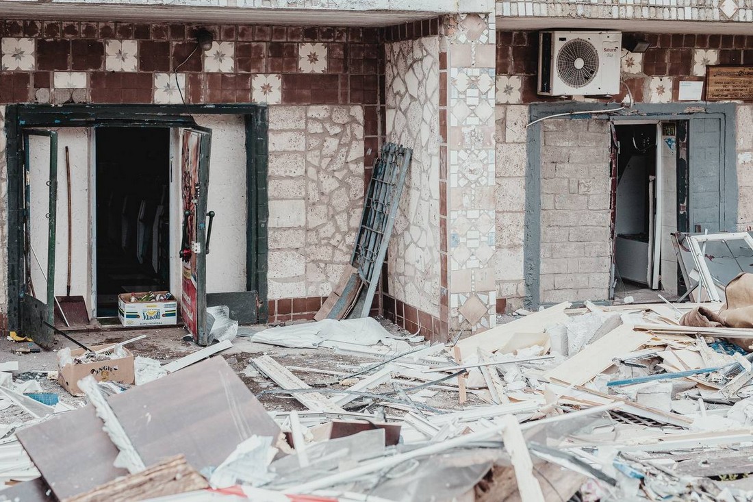 Іларіонівська громада Синельниківського району після нічної атаки російських окупантів