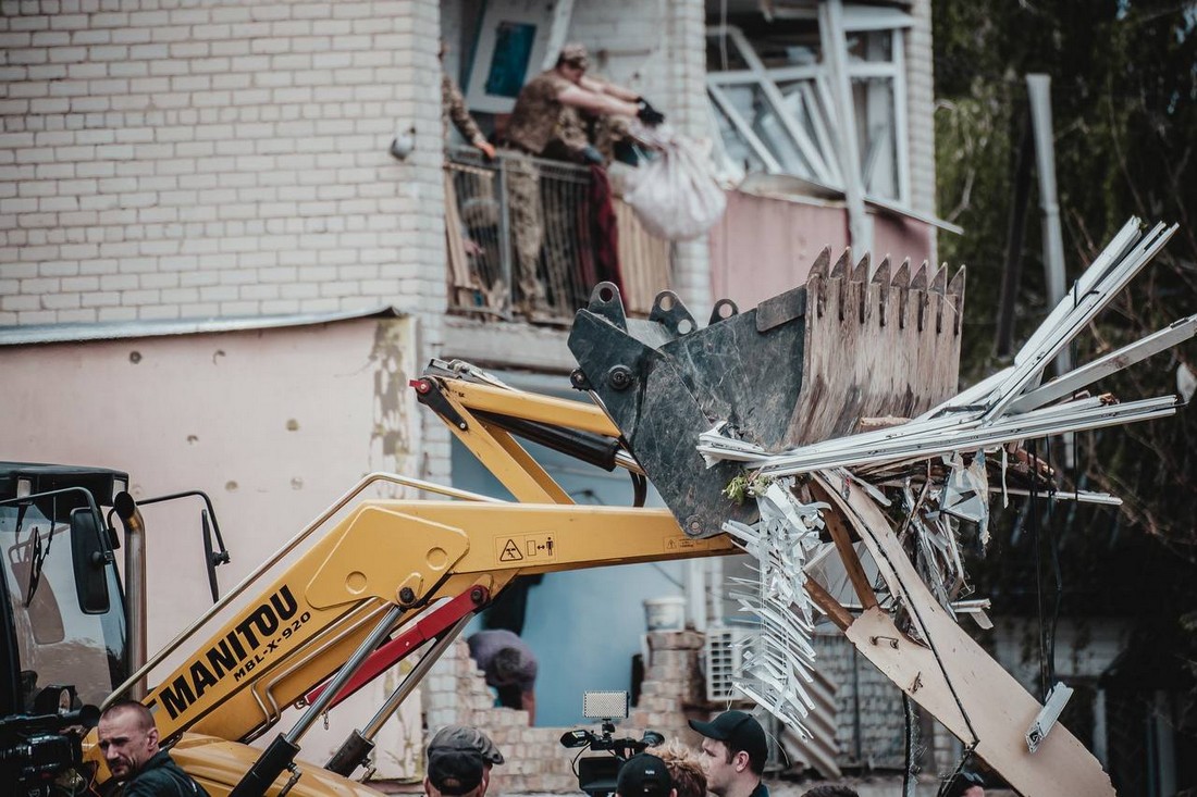 Іларіонівська громада Синельниківського району після нічної атаки російських окупантів