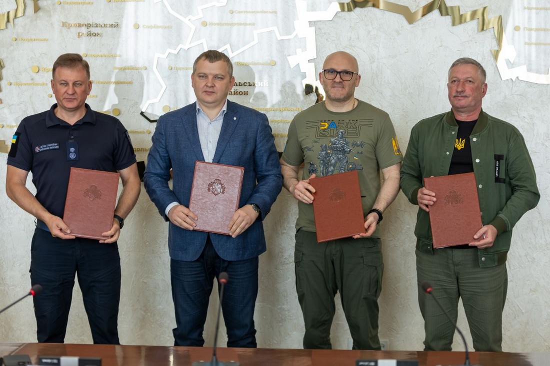 На Дніпропетровщині офіційно започаткували добровільний пожежно-рятувальний рух