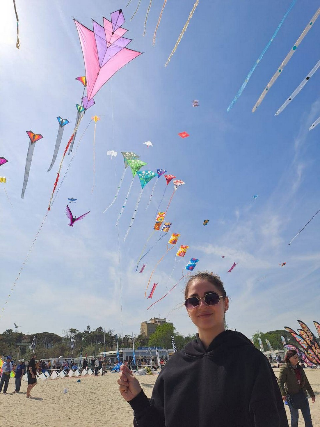 Мешканка Нікополя представила Україну на найбільшому міжнародному фестивалі повітряних зміїв світу 