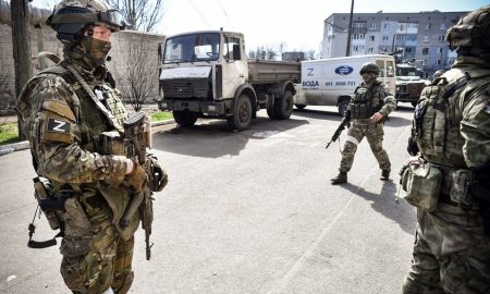 Окупанти продовжують перетворювати Енергодар на військово-логістичну базу, – Генштаб