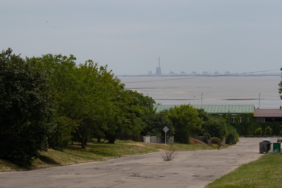 «Вже чайки там п’ють чай»: біля Нікополя показався з-під води Орлів острів, затоплений Каховським водосховищем (фото, відео)