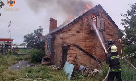 На Нікопольщині під час ліквідації пожежі виявили тіло жінки (фото)