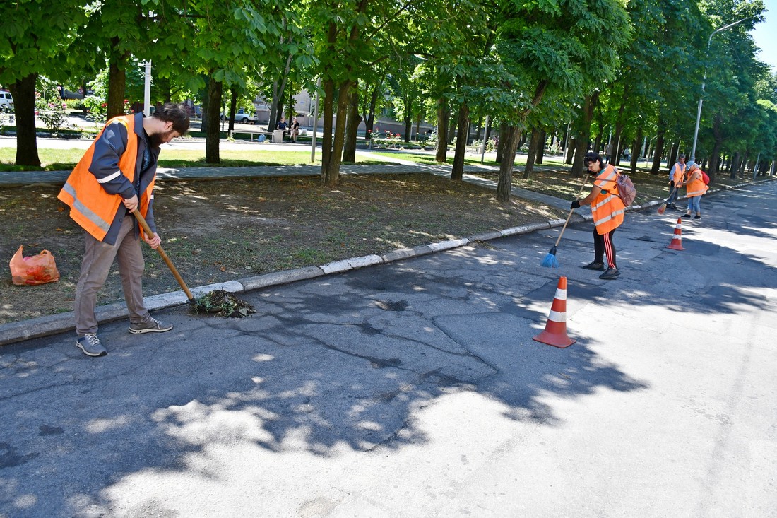 комунальники Нікополя