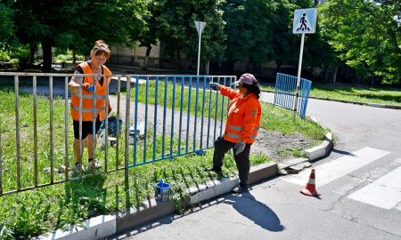 Чим займалися комунальники Нікополя на цьому тижні (фото)