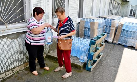 Оновлений список пунктів видачі бутильованої води у Нікополі і звернення до небайдужих