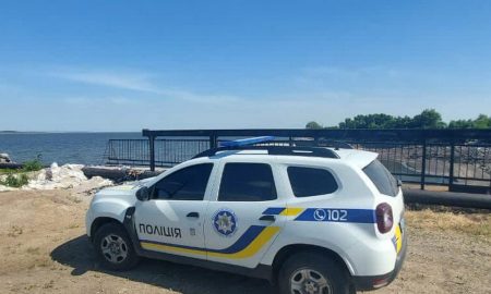 Поліція Нікопольщини просить не допускати дітей на берег Каховського водосховища